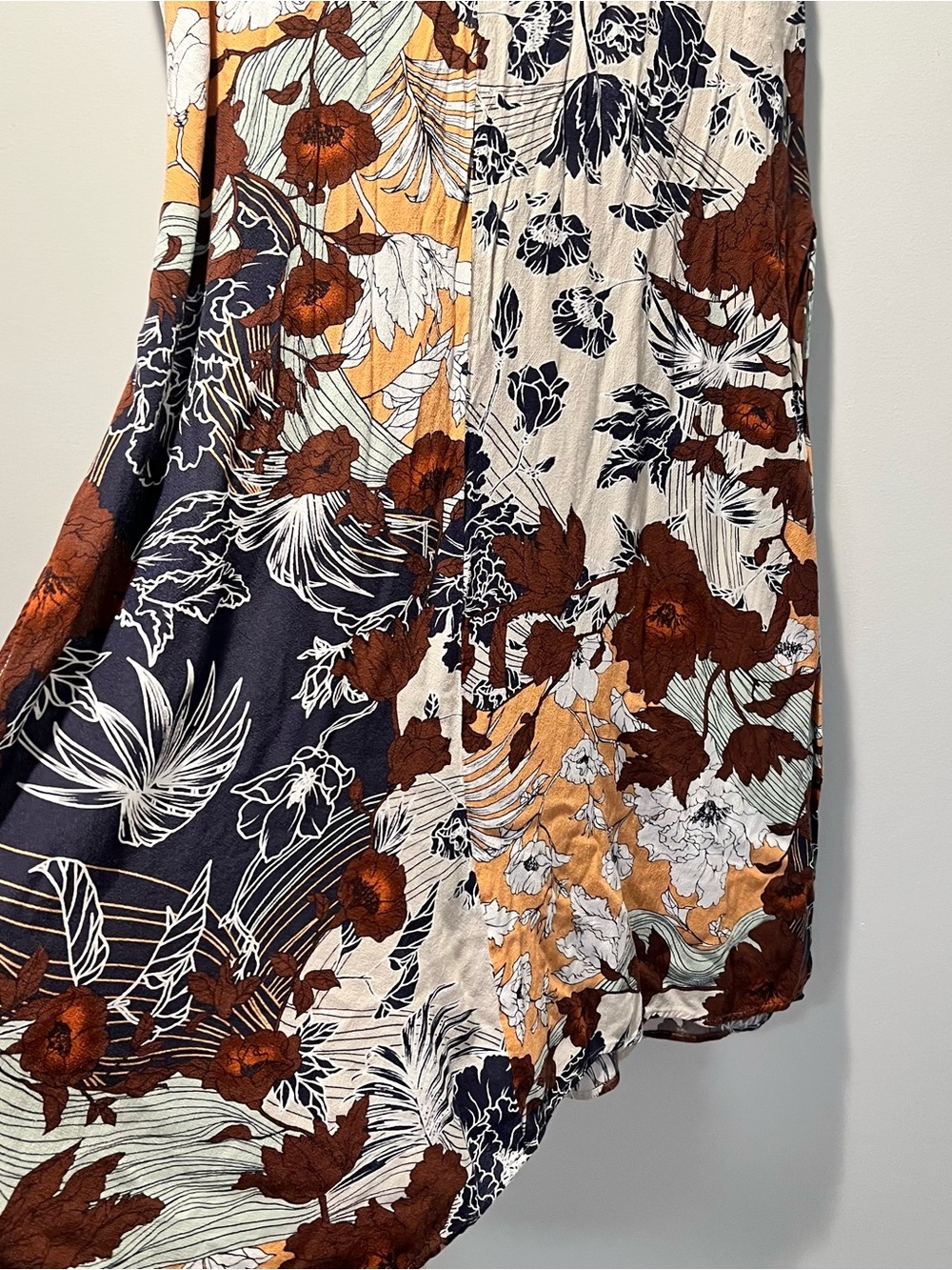 O’Neill Brayden Maxi Dress Size Medium - Picture 10 of 14